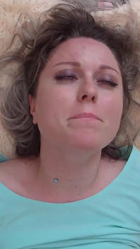 MILF romantic sex and read the book - Real orgasm