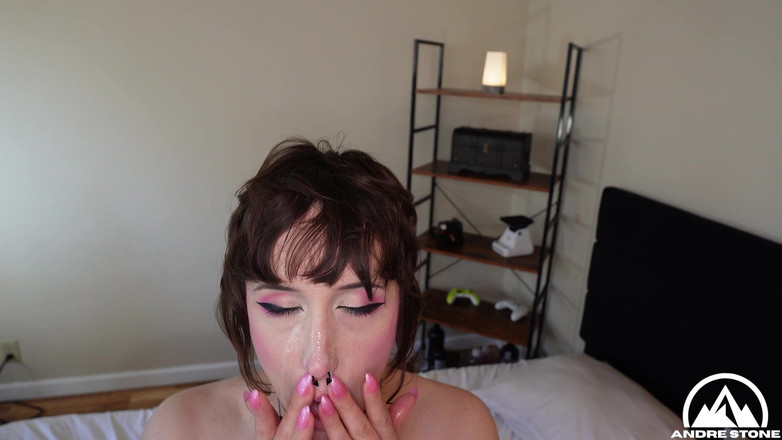 Andre Stone: Trans hot gothome nikki mayhem ngentot kontol &amp; facial bintang porno...