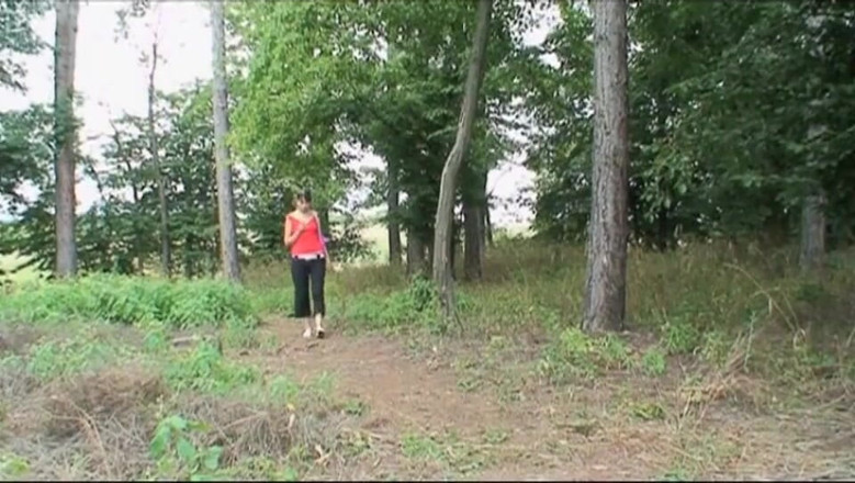 XTime Vod: Old couple fucking threesome in the park
