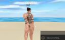 Imvu game: Animasi, Gameplay, atau Konten buatan Ai atau 3D dalam Game Ini...