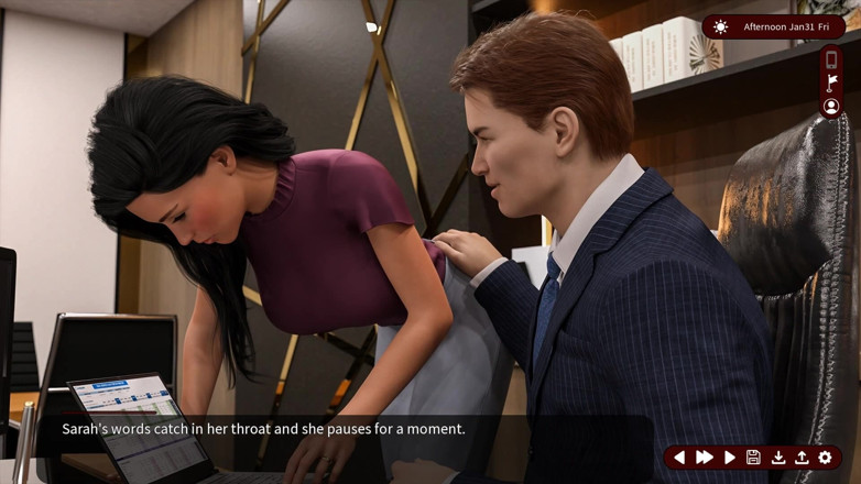 Dirty GamesXxX: Whispers of Desire: the Hot Wife and Her Boss in...