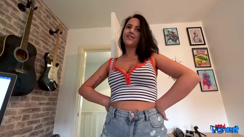 Nerd Pervert: Abbie Price - the Reluctant Blowjob