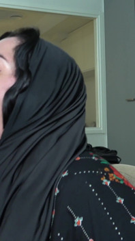 Jebanie macochy mojej arabskiej gospodyni domowej w hidżabie, zanim jej zły mąż wróci