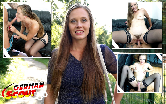 German Scout: Alman izci - kıllı amcıklı doğal kız Riddy oyuncu seçmelerinde birden...