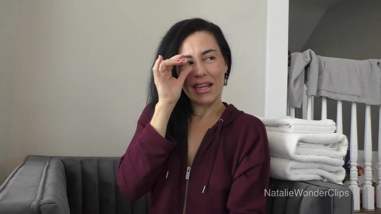 Natalie Wonder: Erkekler erkek olacak - iş üzerinde yakalandı ama üvey anne seni oynamaya ve...