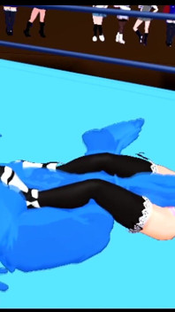 Ultimate Fighting Girl Type a All Skill(fanclub)
