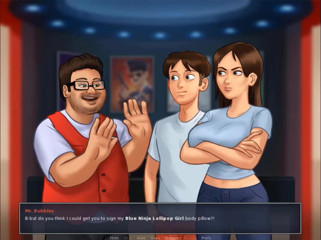 Cartoon Play: Summertime saga teil 80 - spaß im kino haben