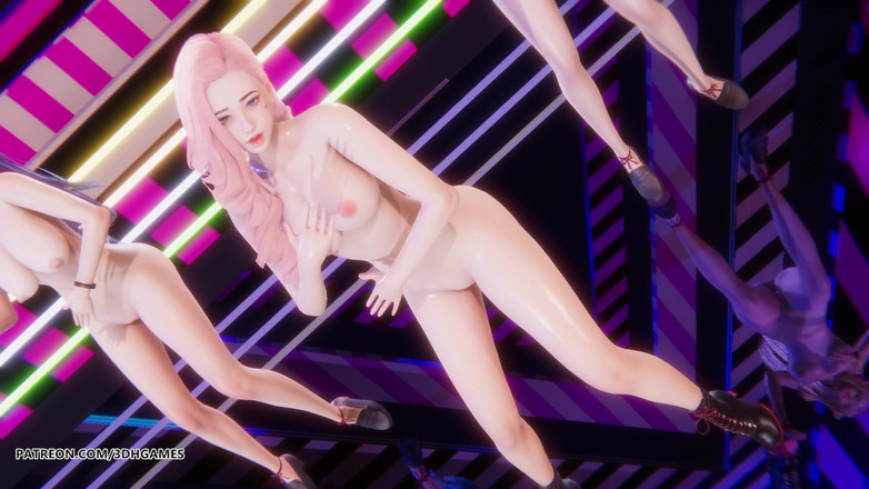 3D-Hentai Games: [एमएमडी] viviz - bopbop ahri kaisa Seraphine सेक्सी नग्न नृत्य 4k 60fps