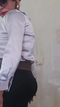 Transvestite Boy in Privacy