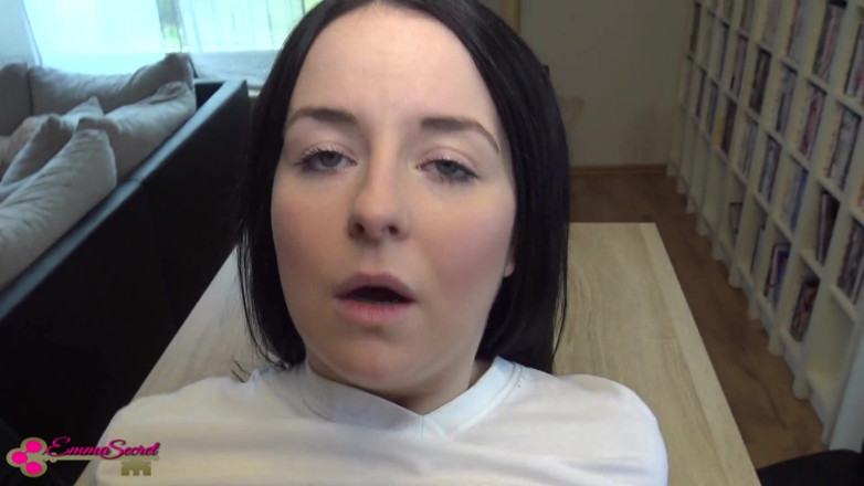 Emma Secret: Creampie in the Morning! Fucked Ao on the Kitchen Table!