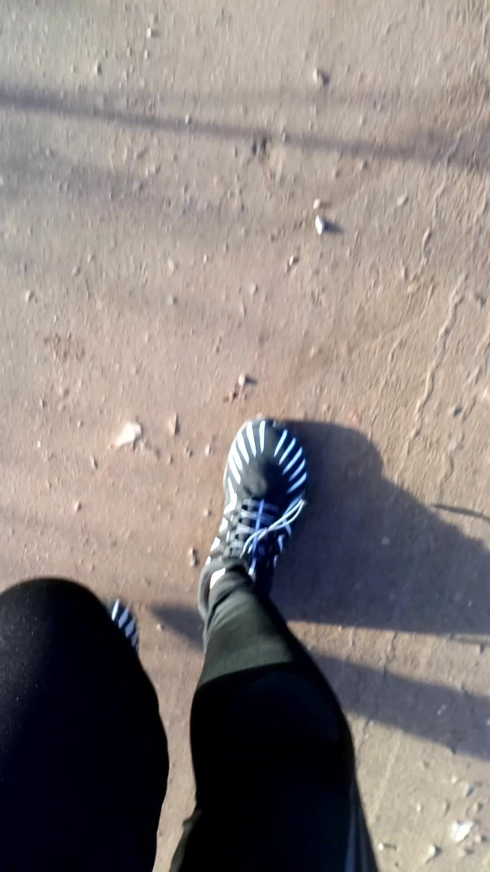 Carmen_Nylonjunge: Meine Neuen Barfuß Schuhe