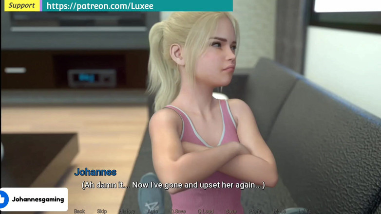 Snip Gameplay: Apartment69 petite 18 year old stepsis grinding on my dick