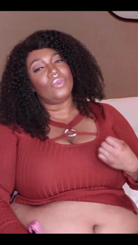 BBW GF Discovers Your Panty Sniffing