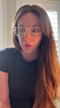 Hottie in Glasses Tells You How to Stroke!