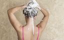 Hottie goddess: A Lot of Soapy Sperm on My Hair