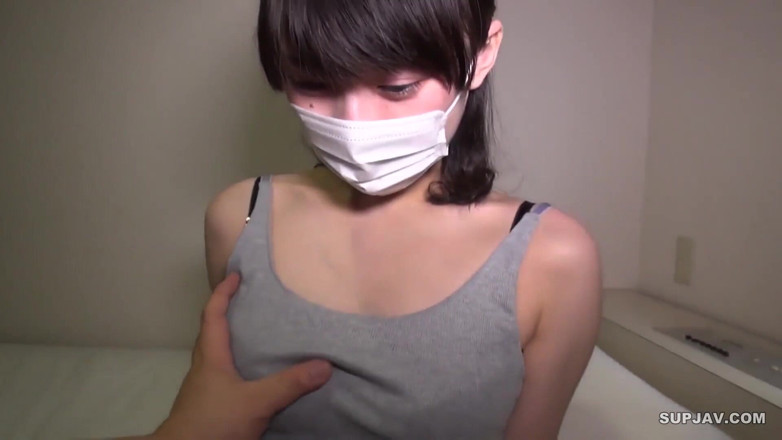 Asians in love: Pretty hairy girl fuck