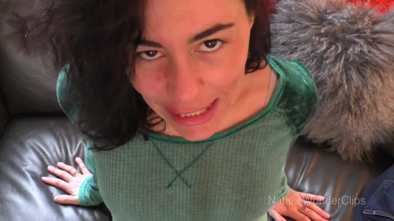 Natalie Wonder: Fuck me, fill me and get me pregnant with your...