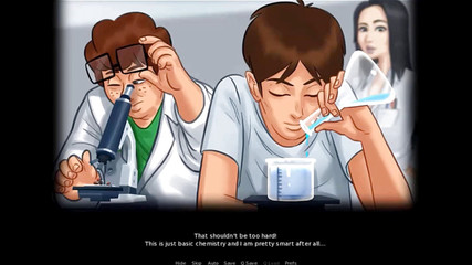 Cartoon Play: Summertime saga part 7