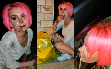 Forest-Whore: Hardcore buitenshuis vernedering en fetisjen