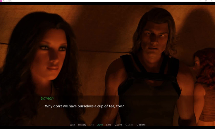 Erotic Krisso: The lust city - porno-schlampe wird geknallt