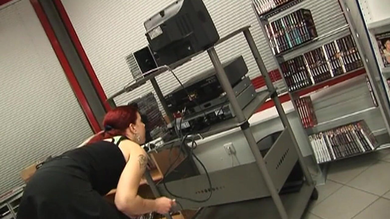 ORGASMX: Insatiable Redhead MILF Takes Every Cock Offered