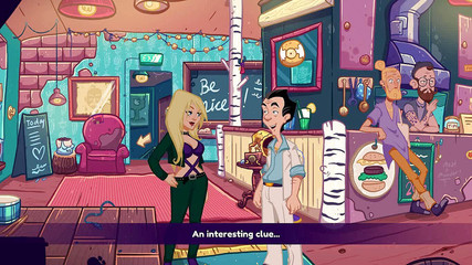 Dirty GamesXxX: Wddd: detective Larry en un caso, ep. 11