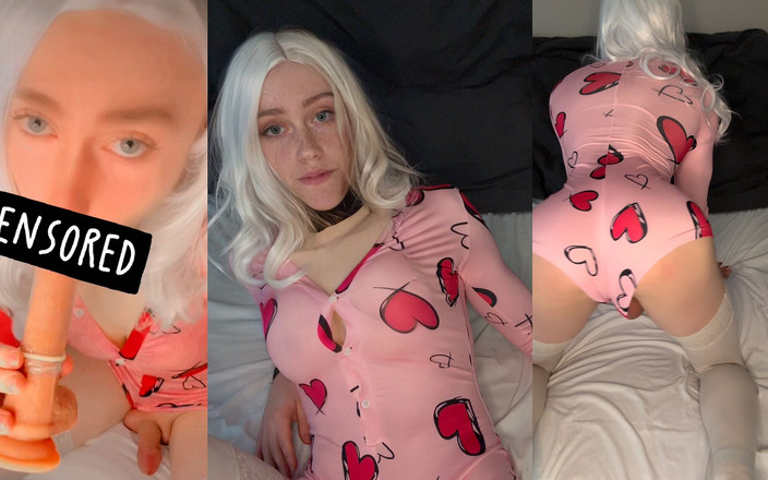 Fembaby: Ragazzo effeminato vuole che tu lo aiuti a venire sul...