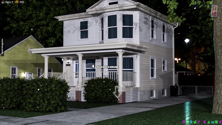 Porny Games: タイムスタンプ:無条件の愛-私たちが一人で家にいる間、継母と私13