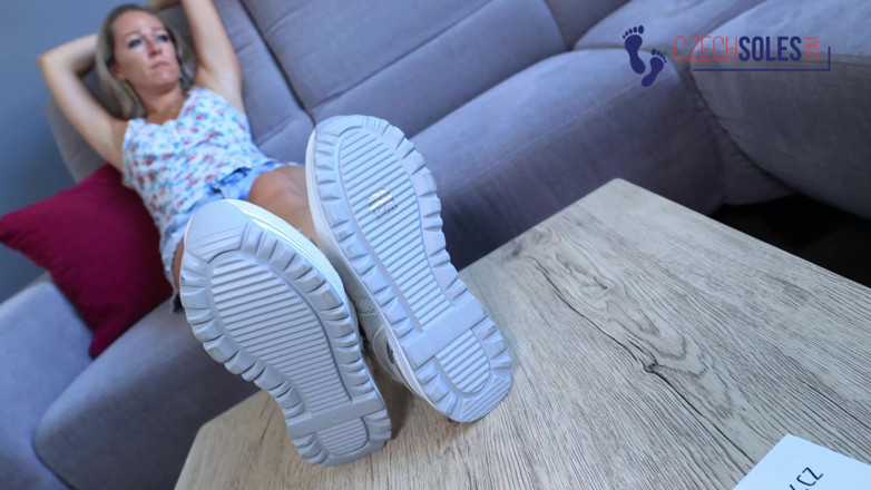 Czech Soles - foot fetish content: Sniff My Barefoot Sneakers, POV