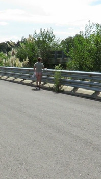 道路の橋のパトリシア