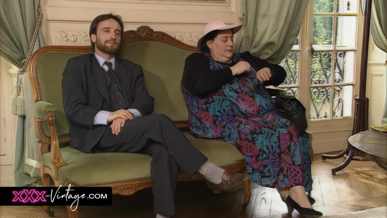 XXX-Vintage: The Nymphomaniac Secretary