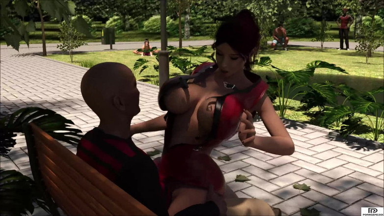 Porngame201: Manilla Shaw - alle seksscènes #5 - 3D Hentai-spel - HD-porno