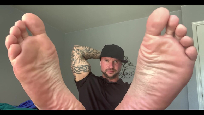 Jasons feet: Foot close up