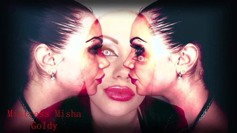 Goddess Misha Goldy: Intense demonische lipnosis! Je doet alles wat ik wil voor...