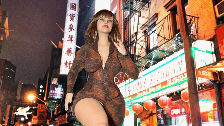 Custom Fantasy Productions: Cô ấy luôn có một chỗ ngồi trên tàu 7