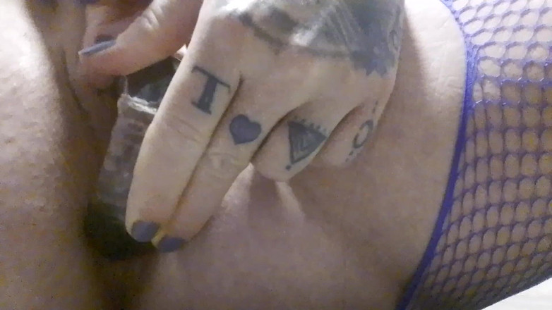 Purrykitty32: アナル+プッシー