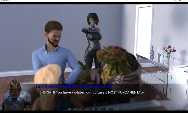 Erotic Krisso: Odyssey MILF - lelaki muda miang