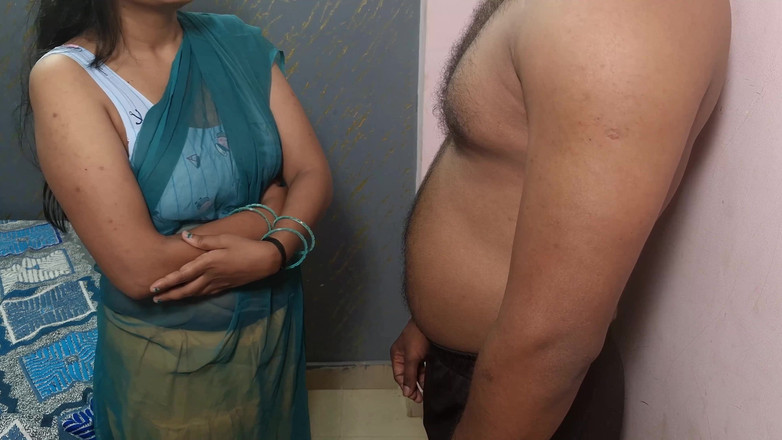 Neelima69: Indiana veio para alugar quarto tem sua buceta fodida