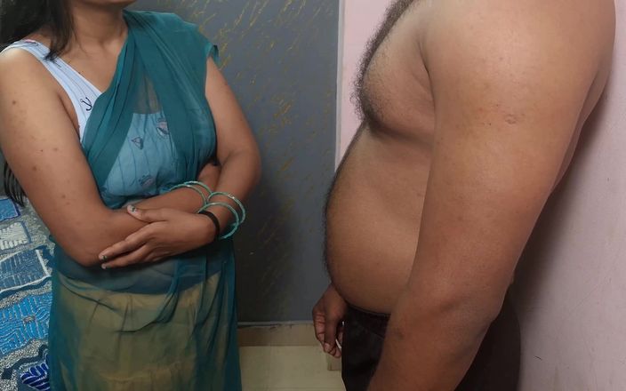Neelima69: Bhabhi przyszedł na wynajem pokoju mam jej cipkę pieprzona