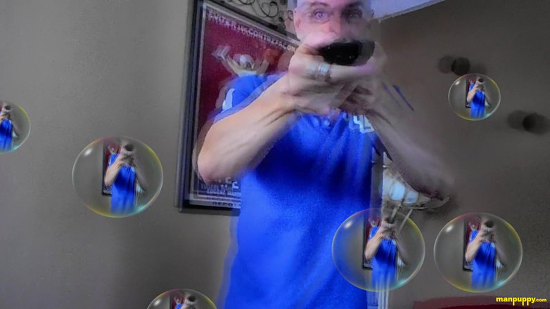 Man Puppy: Hukuman sinar menyusut - ayah raksasa 1