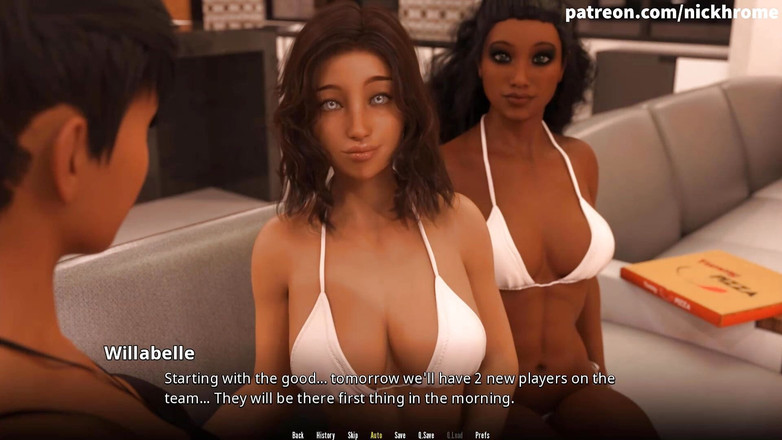 Visual Novels: Universiti Bintang WVM. Bahagian 230