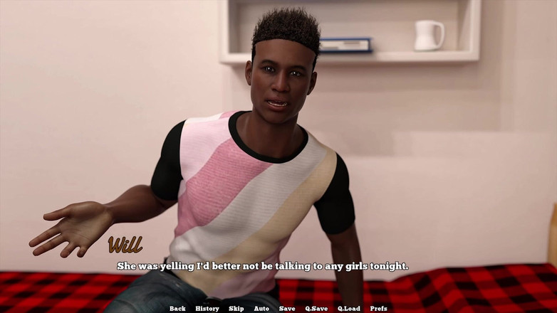 AVN Teller: Юридичний коледж - сором'язлива брюнетка вже закохана в мене після 2 днів у коледжі