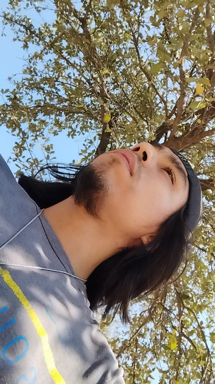 AlexAlejandro13: Me in the Park Alone Giving Pleasure to Till I...