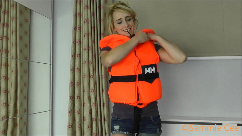 Sammie Cee: Helly Hansen life jacket