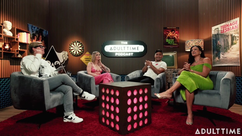 Adult Time Podcast: Penny Barber, Lilly Bell, &amp; Max Fills Goon Fuel, Femdoms, &amp; Bad...