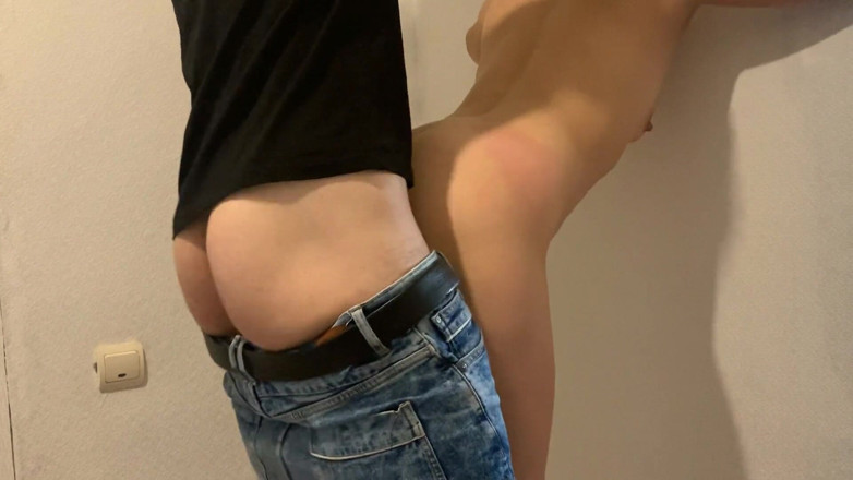 Aleks-VJ: Put the slut against the wall and fucked
