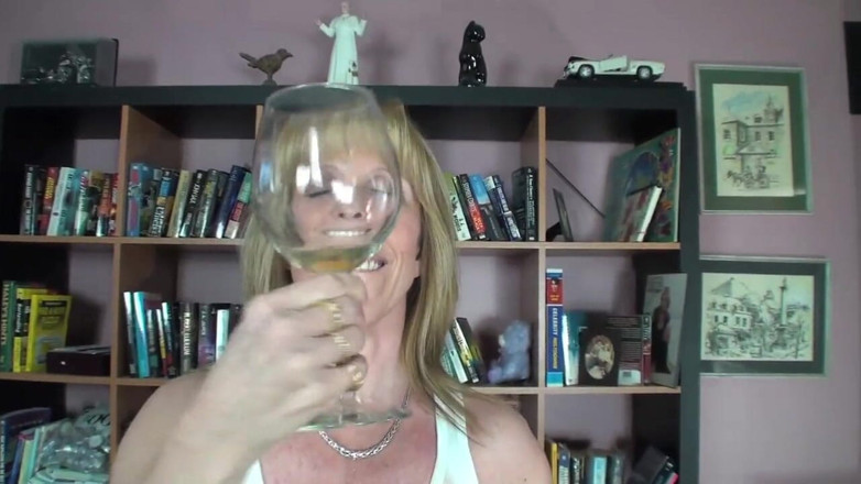 Carol Cox - The Original Internet Porn Star: Piss Drink &amp; Spit on Cum Tribute