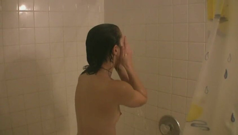 CBD Media: Cute petite teen masturbates in the shower and sucks a...