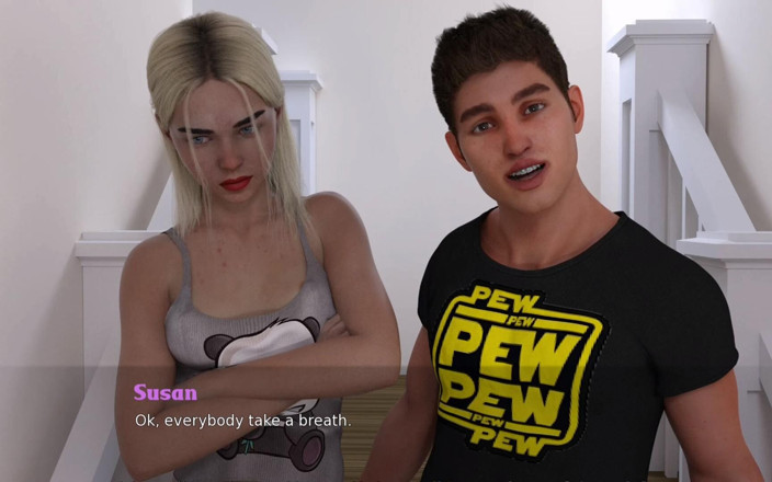 Q Boy: Stepmom's Naughty Things - Naughty Neighbors - E01