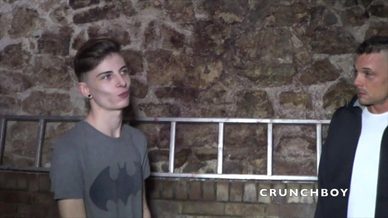 Kinky Bareback Boys: Jeroma James fucked bareback by badboy